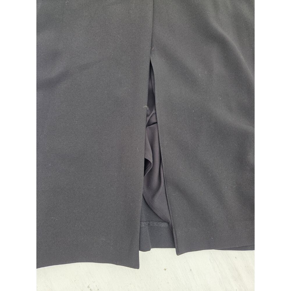 Women's Antonio Melani Black Sleeveless Evening Dress Size 6 EUC - Picture 8 of 11